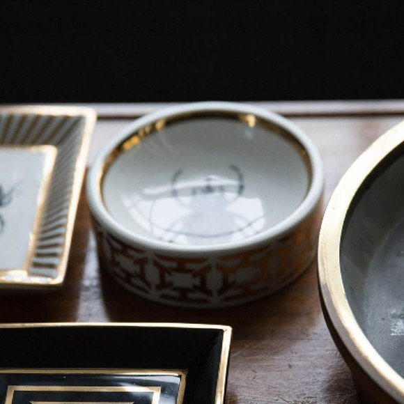 Jonathan Adler for India Hicks Good Luck Beetle Scarab Catchall - Picture 3 of 7